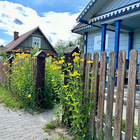 Lesne Pobudki Białowieża Exterior foto