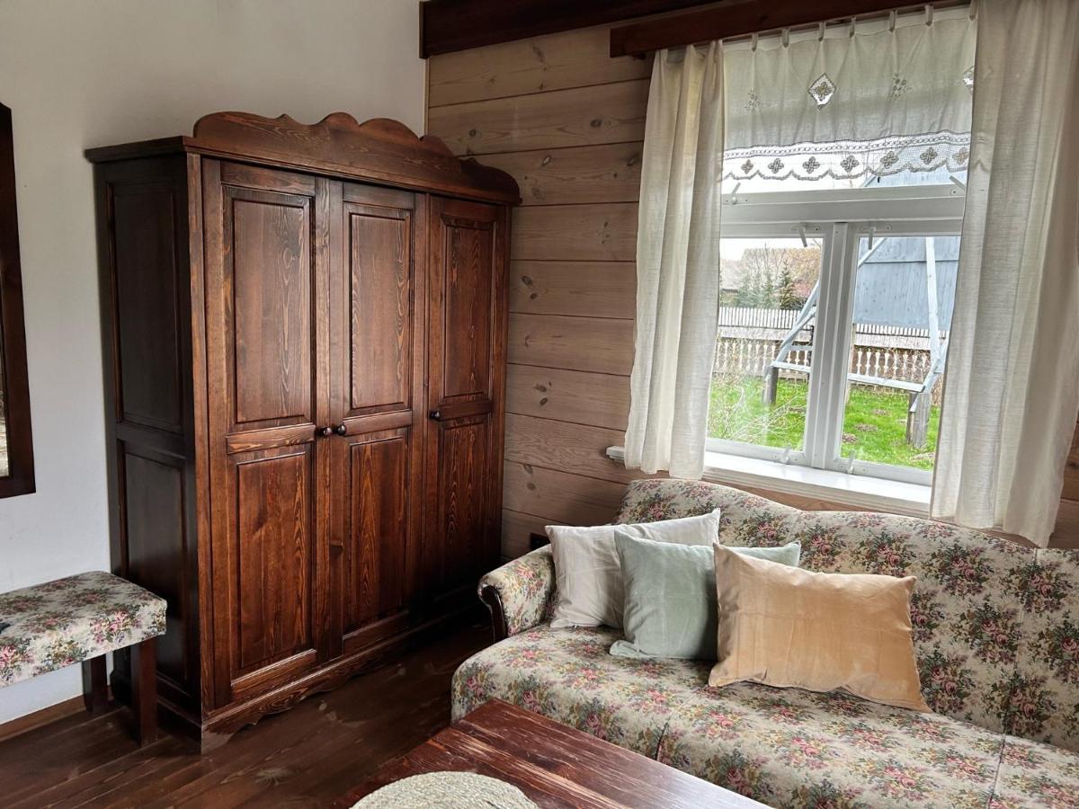 Lesne Pobudki Białowieża Exterior foto