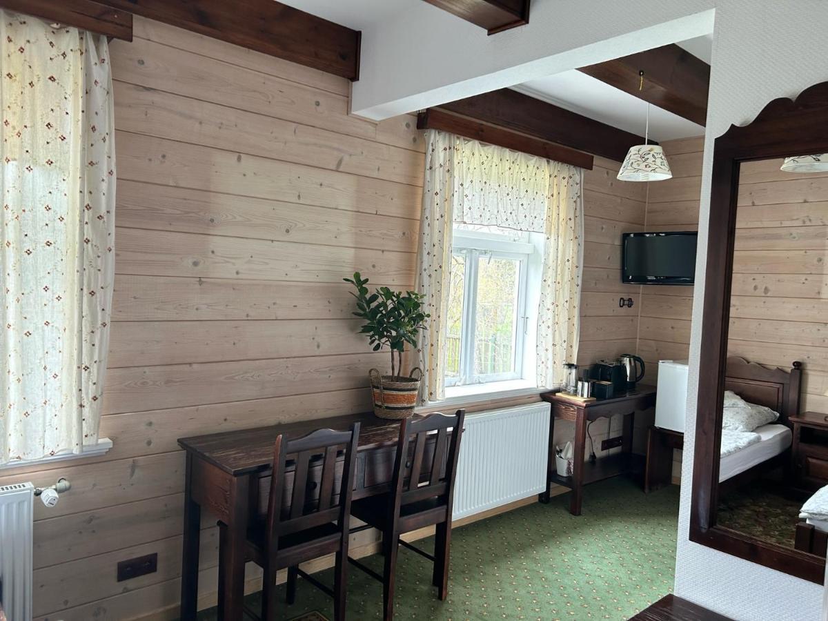 Lesne Pobudki Białowieża Exterior foto