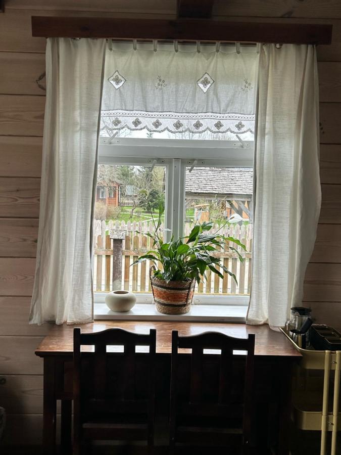 Lesne Pobudki Białowieża Exterior foto