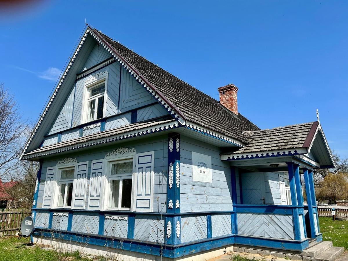 Lesne Pobudki Białowieża Exterior foto