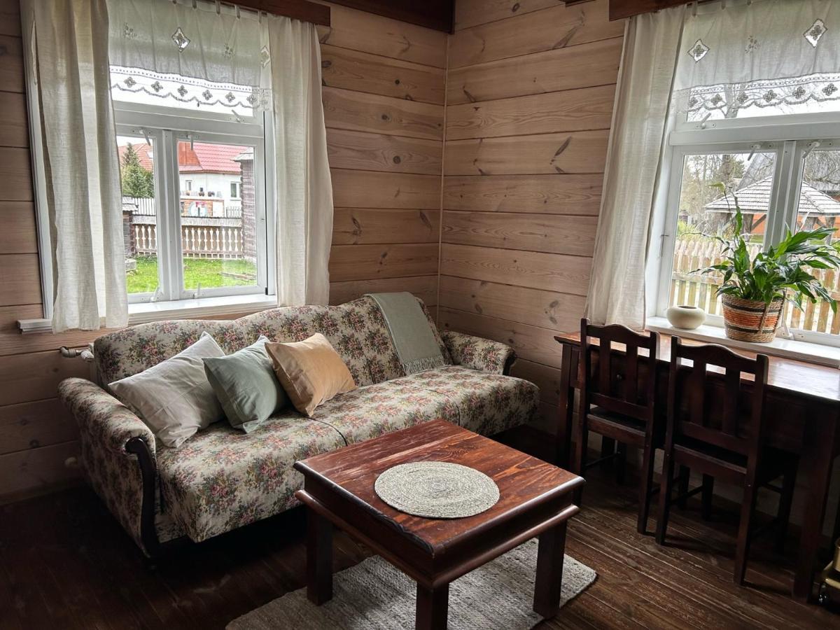 Lesne Pobudki Białowieża Exterior foto