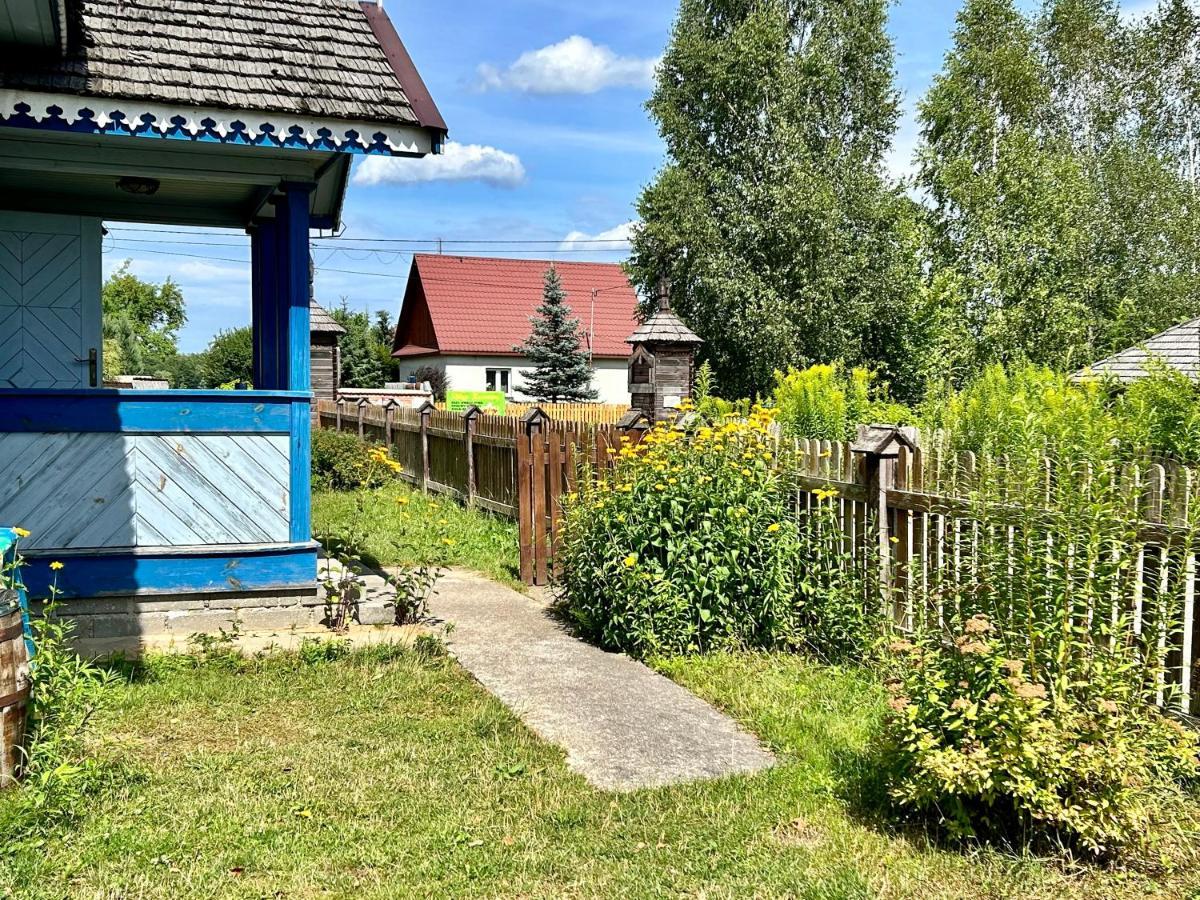 Lesne Pobudki Białowieża Exterior foto