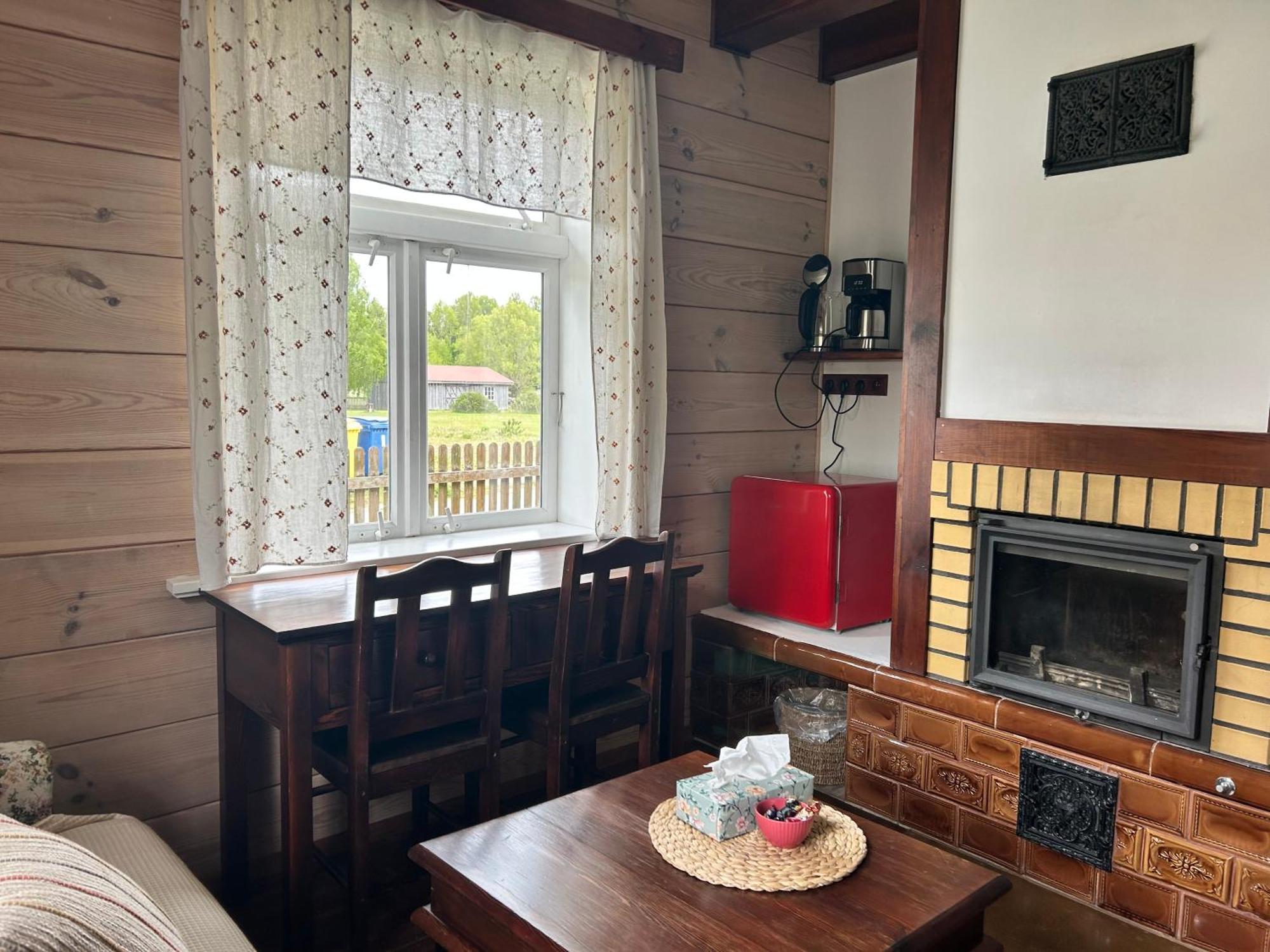 Lesne Pobudki Białowieża Exterior foto